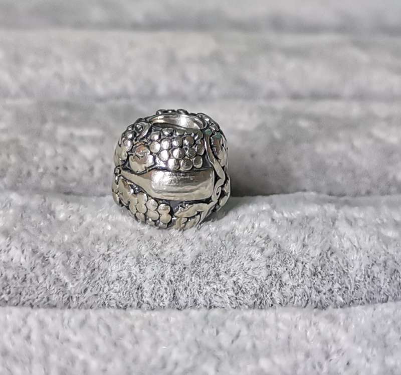 Pandora Vino Wine Charm