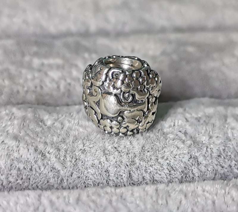 Pandora Vino Wine Charm