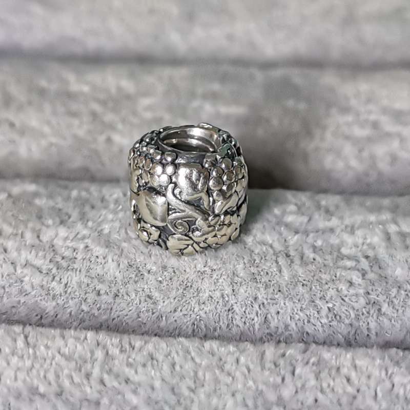 Pandora Vino Wine Charm