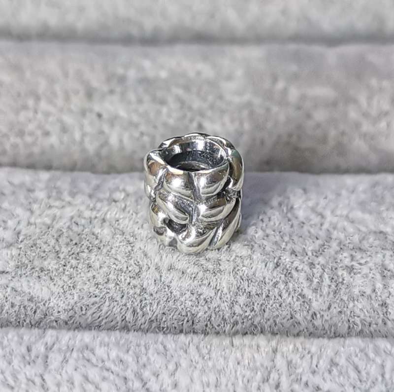 Pandora Whipped Spiral Charm