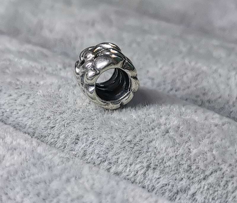 Pandora Whipped Spiral Charm