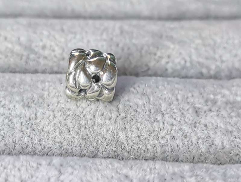 Pandora Whipped Spiral Charm