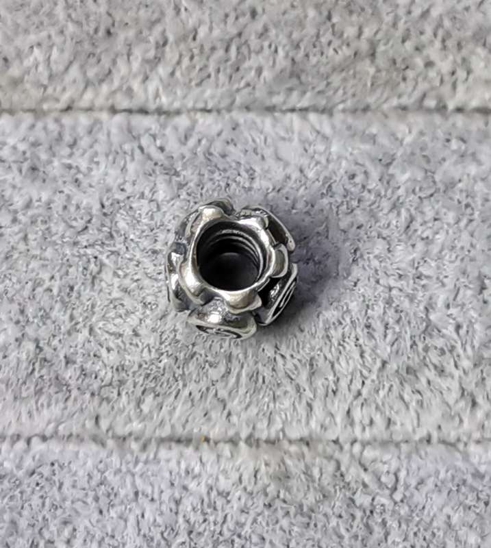 Pandora Rose Leaves Log Charm