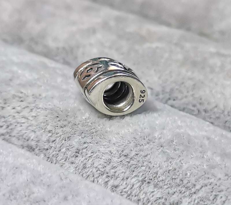 Pandora Open Circle Pattern Charm