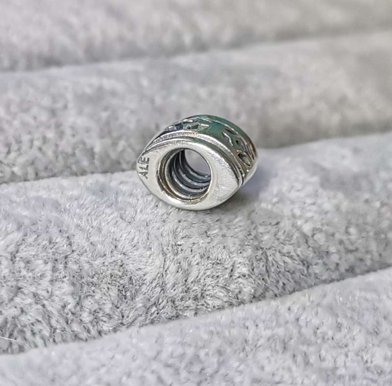 Pandora Open Circle Pattern Charm