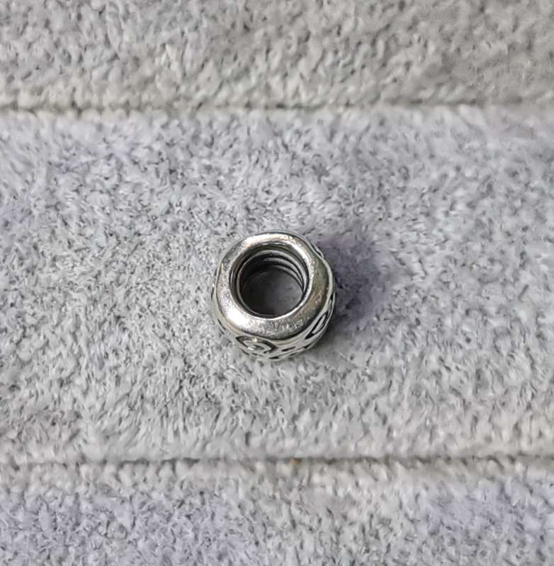Pandora Swirl Charm