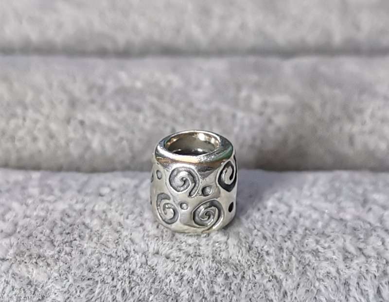 Pandora Swirl Charm