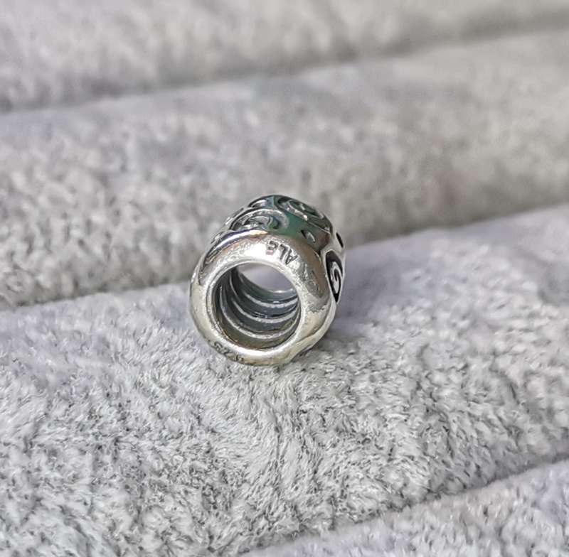 Pandora Swirl Charm