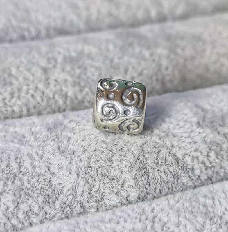 Pandora Swirl Charm