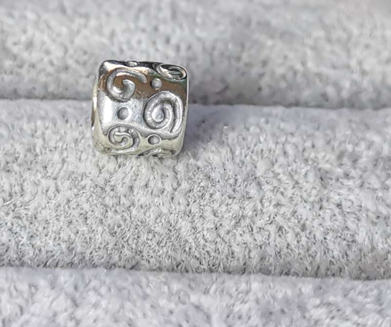 Pandora Swirl Charm