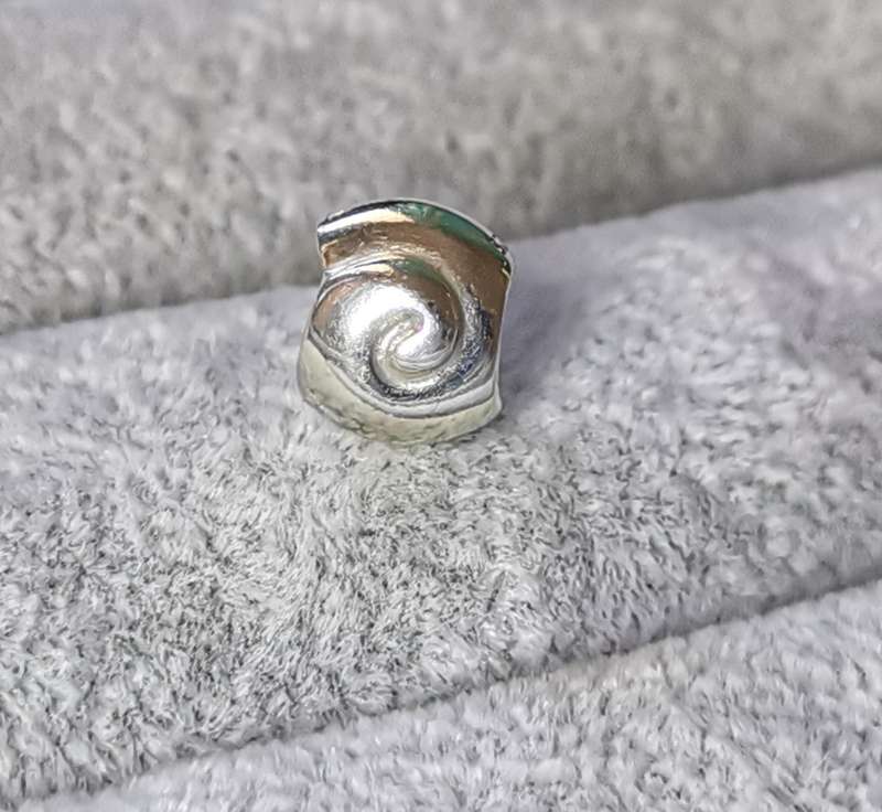 Pandora Snail Shell Charm