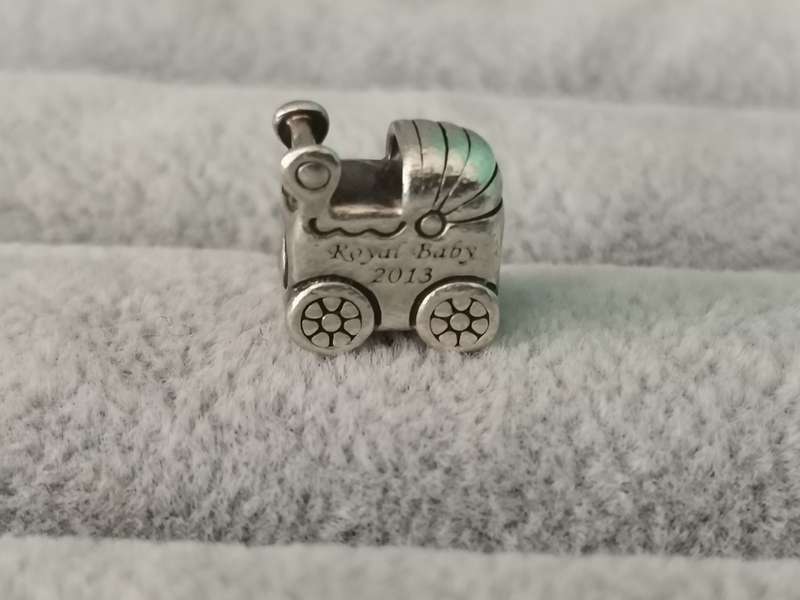 Pandora Royal Baby Charm