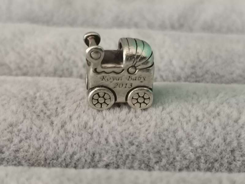 Pandora Royal Baby Charm