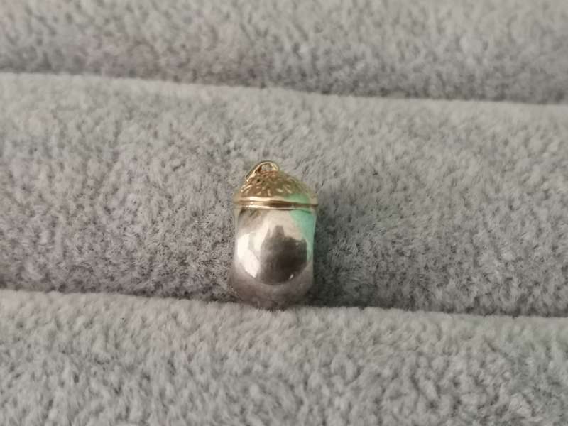 Pandora Acorn Charm