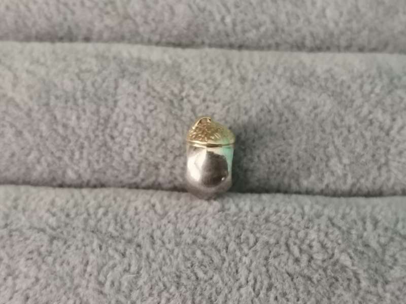 Pandora Acorn Charm