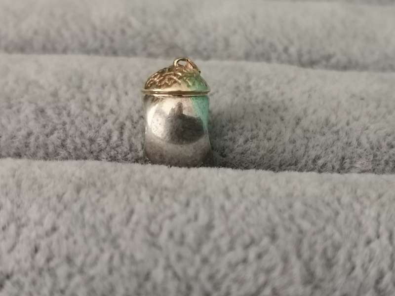 Pandora Acorn Charm