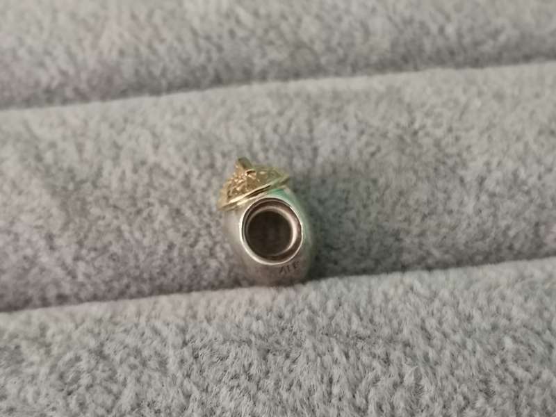 Pandora Acorn Charm