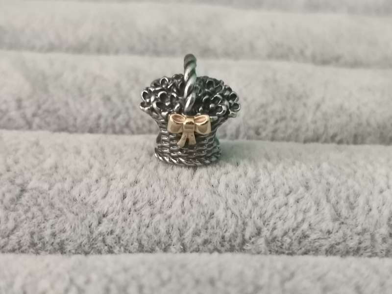 Pandora Forever Bloom Basket Charm