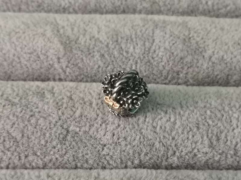 Pandora Forever Bloom Basket Charm