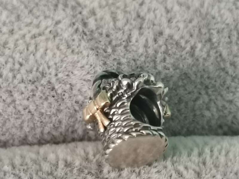 Pandora Forever Bloom Basket Charm