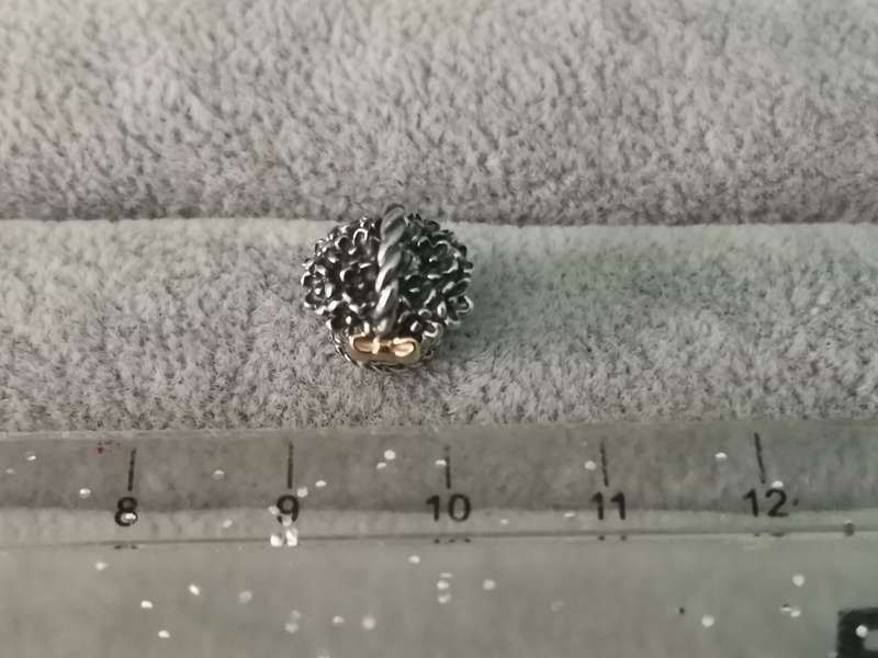 Pandora Forever Bloom Basket Charm