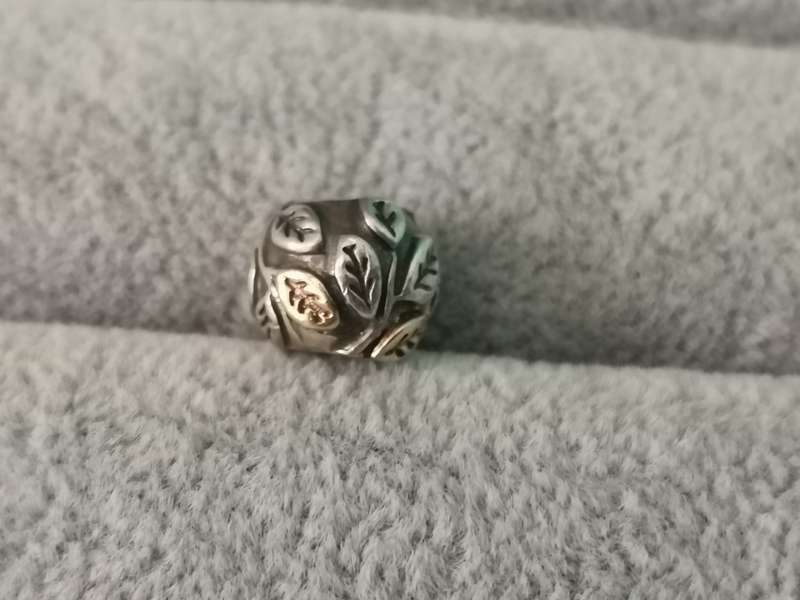 Pandora Gold and Silver Tree of Life Charm