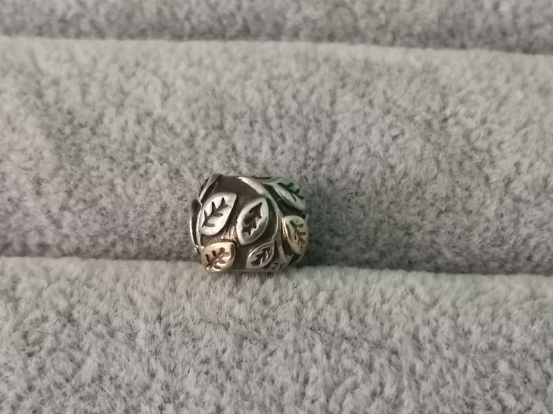 Pandora Gold and Silver Tree of Life Charm