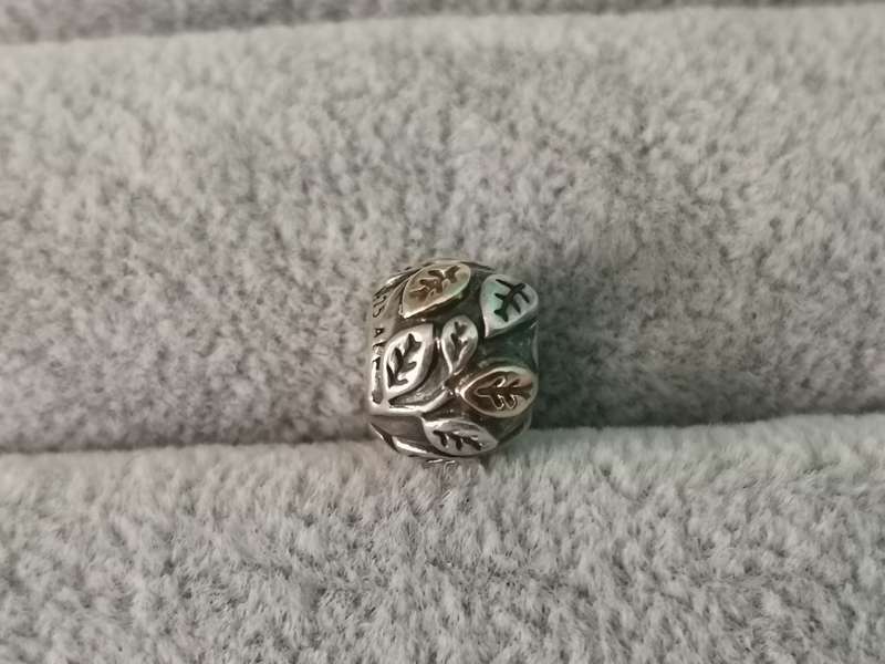 Pandora Gold and Silver Tree of Life Charm