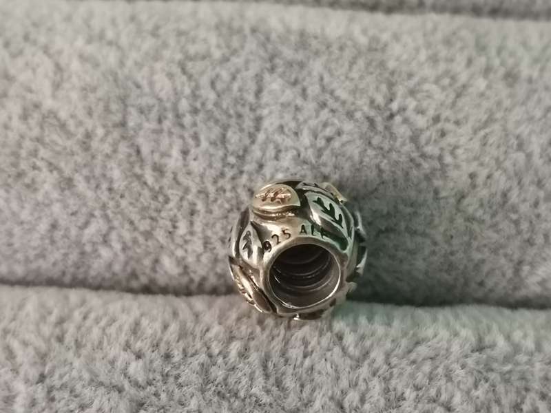Pandora Gold and Silver Tree of Life Charm