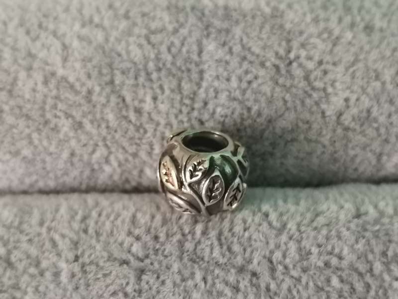 Pandora Gold and Silver Tree of Life Charm
