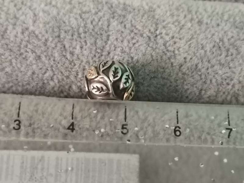 Pandora Gold and Silver Tree of Life Charm