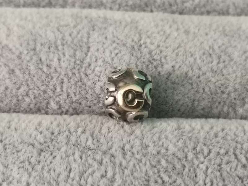 Pandora Alphabet Letter U Charm