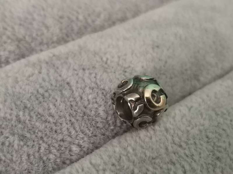 Pandora Alphabet Letter U Charm