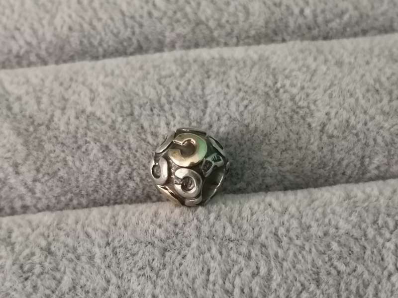 Pandora Alphabet Letter U Charm