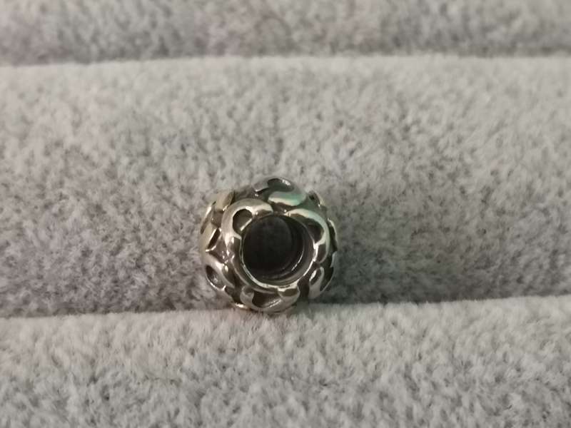 Pandora Alphabet Letter U Charm