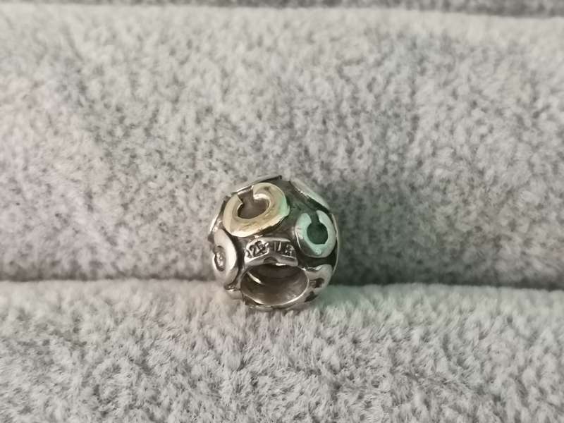 Pandora Alphabet Letter U Charm
