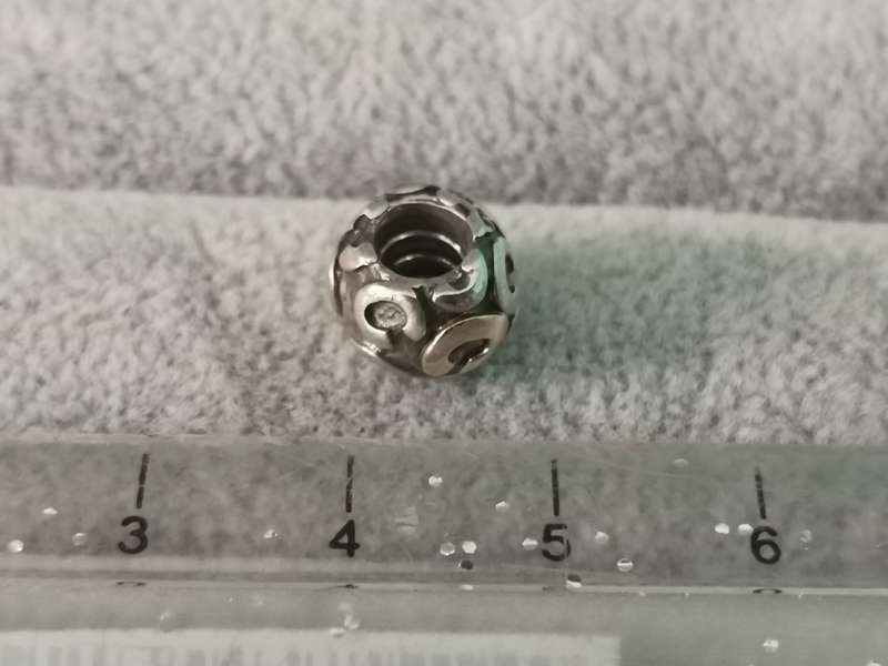 Pandora Alphabet Letter U Charm