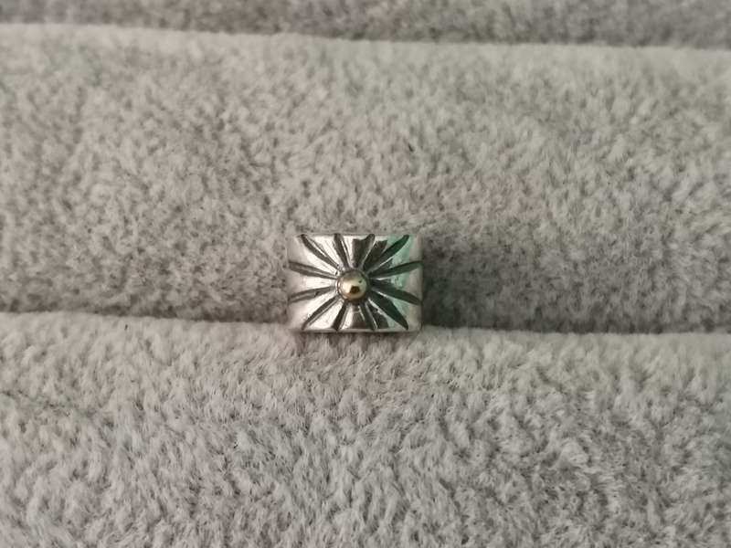 Pandora Sunburst Clip Charm