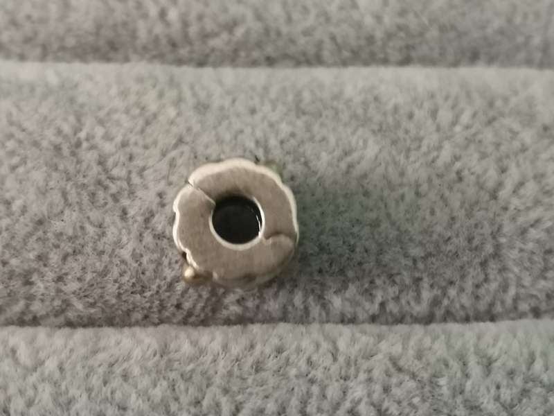 Pandora Sunburst Clip Charm