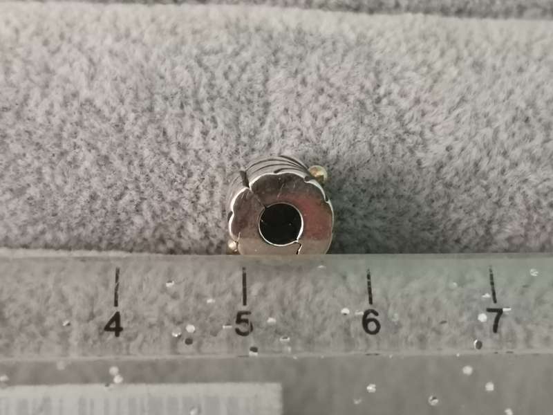 Pandora Sunburst Clip Charm