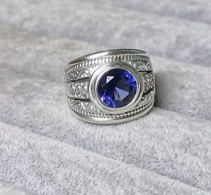 Bulky Silver Ring