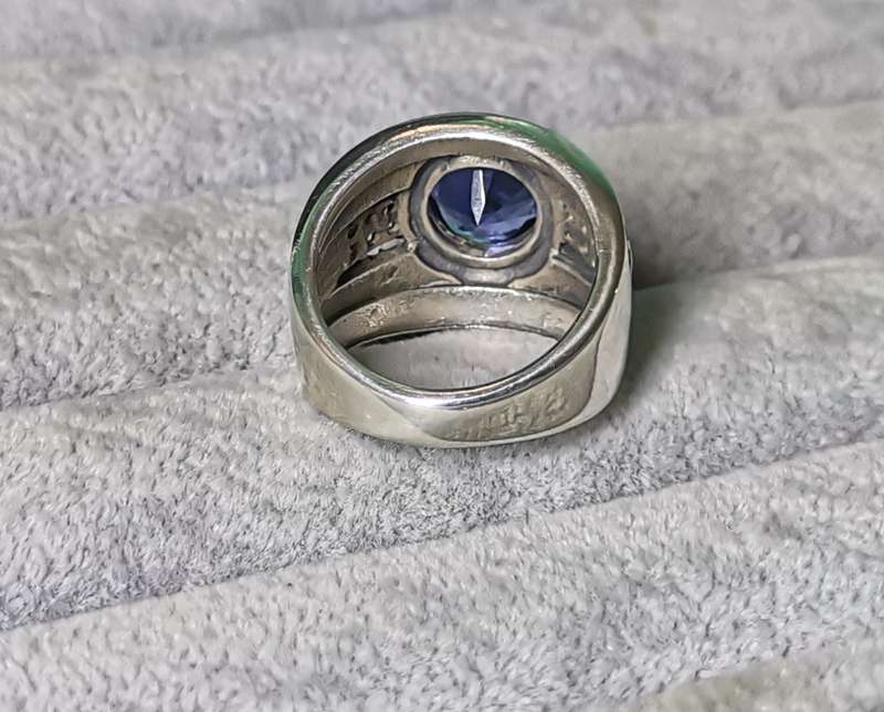 Bulky Silver Ring