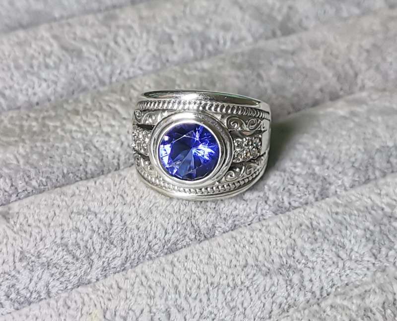 Bulky Silver Ring