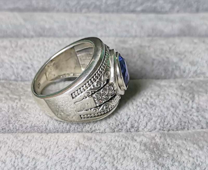 Bulky Silver Ring