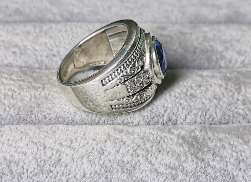 Bulky Silver Ring