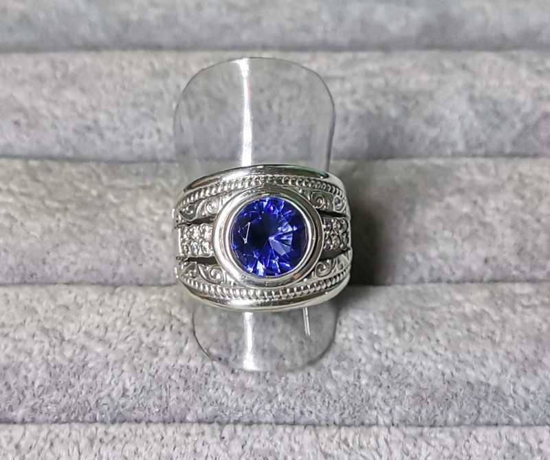 Bulky Silver Ring