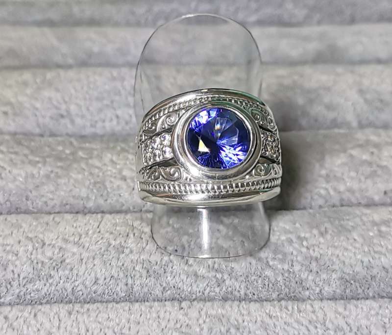 Bulky Silver Ring
