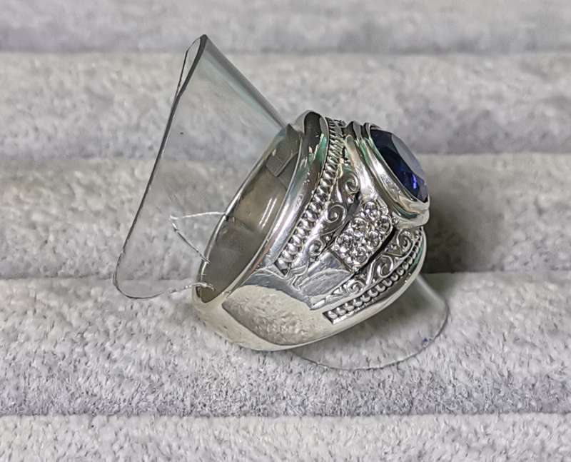 Bulky Silver Ring