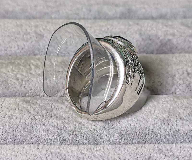 Bulky Silver Ring
