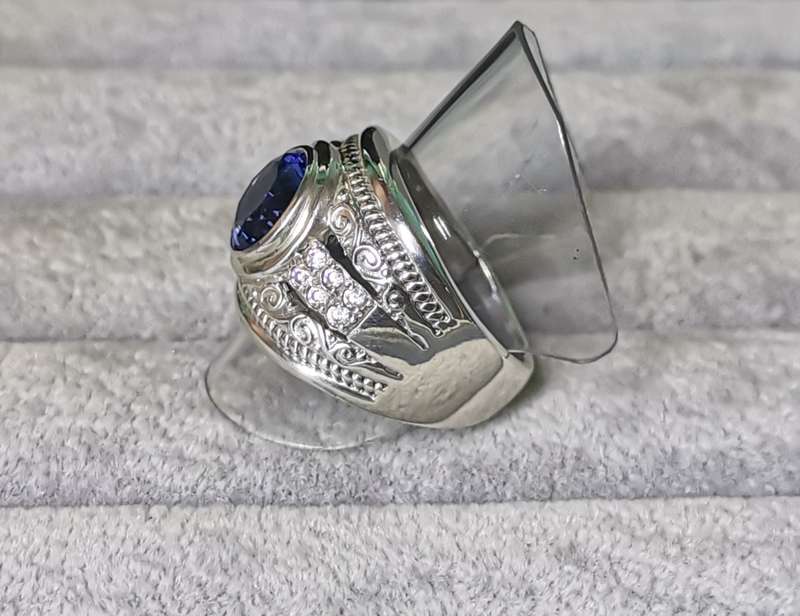 Bulky Silver Ring